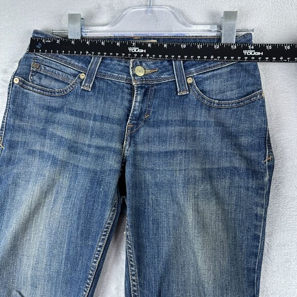 Levi's Skinny Jeans Women Size 7M Bold Curve Ad Wciash Mid Rise Blue - Picture 7 of 11